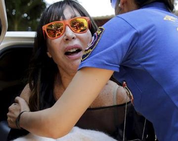 Liberaron a Moria Casán