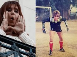 Te tiran un colchón y no lo atajás: la frase de Cristina a Milei que es remera y memes