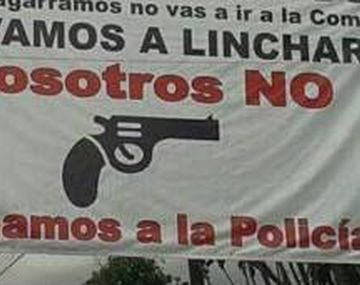 Polémica campaña de linchamiento: Atrapá a tu chorro y dejalo cuadripléjico
