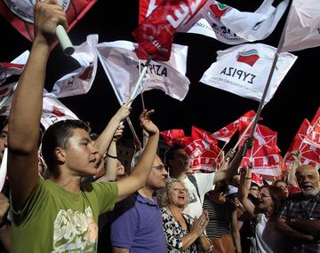 Los griegos presentarán hoy a su nuevo Parlamento