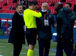 Suspenden un partido por el comentario racista de un árbitro