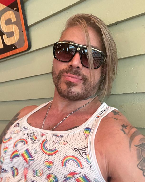 Angelo García, integrante de Menudo