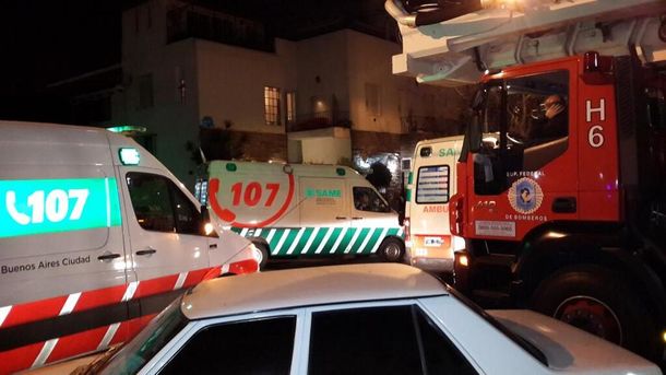 Incendio trágico en un geriátrico: murió un anciano