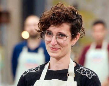 Celeste presentó una torta de terror y quedó eliminada