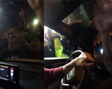 Locura por Messi tras el triunfo del Barcelona