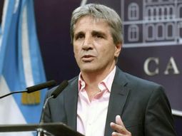luis caputo anuncio que el gobierno elimina retenciones a exportaciones industriales