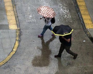 Lluvias en Buenos Aires hoy: a qué hora puede haber tormentas este lunes