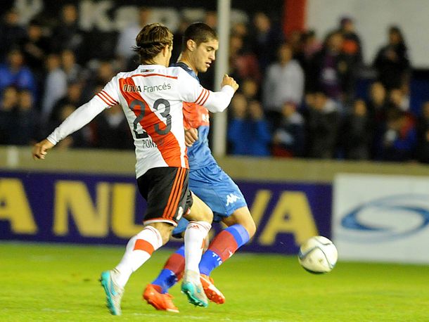 En el partido pendiente, River sólo empató con Tigre y no pudo alcanzar la punta