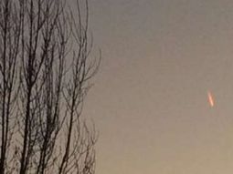 Apareció un extraño objeto en el cielo cordobés