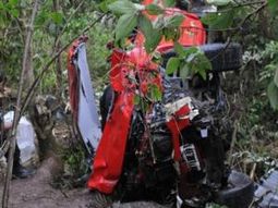 Accidente en Tafi del Valle