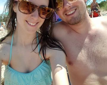 La pareja contrajo los parásitos durante sus vacaciones en Punta Cana