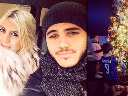 Wanda e Icardi vuelven a Argentina