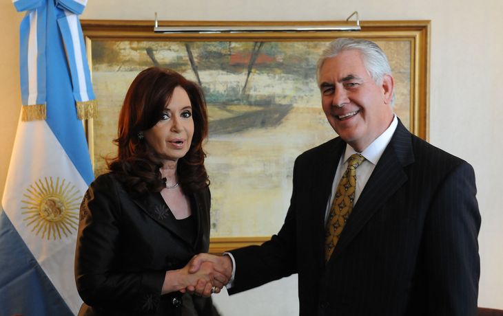 Las petroleras YPF y Exxon avanzan en acuerdos