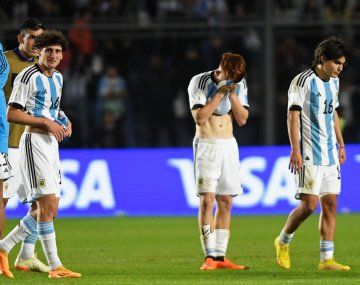 Mundial Sub-20: el posteo de Luka Romero tras la eliminación de Argentina