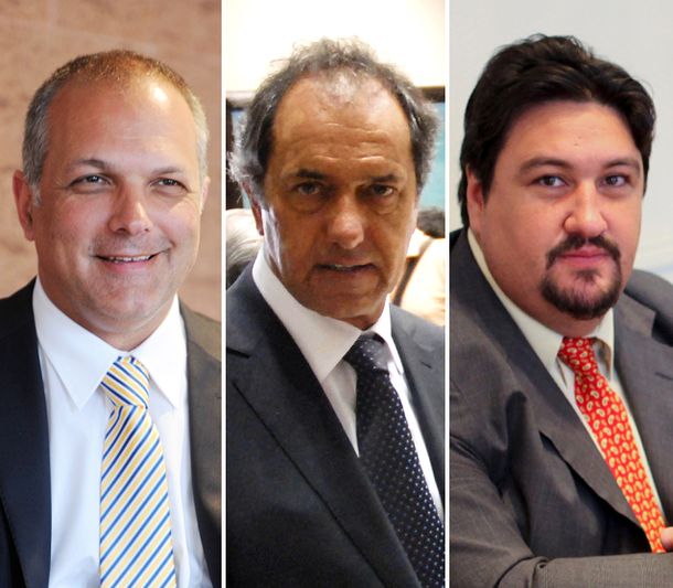La aspiración presidencial de Scioli sumó el respaldo de otros dos gobernadores