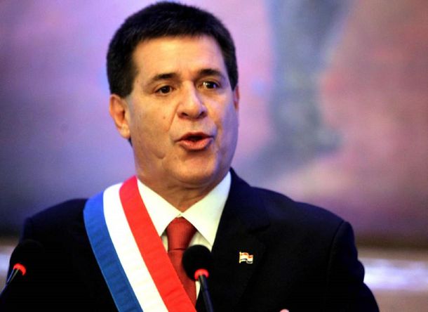 Horacio Cartes ex presidente de Paraguay.