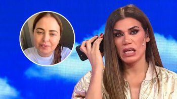 como esta silvina luna: la sorprendente informacion que recibio flor de la v como esta silvina luna: la sorprendente informacion que recibio flor de la v