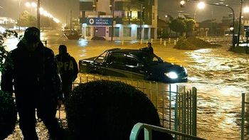 El jueves volvió a llover en Comodoro Rivadavia El jueves volvió a llover en Comodoro Rivadavia