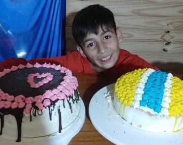 Polémica por la rifa que lanzó el nene de las tortas