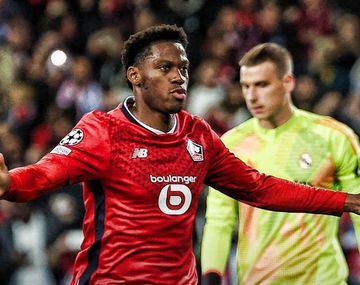 El Lille de Francia sorprendió al Real Madrid en la Champions League