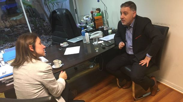 Fernanda Iglesias reveló los detalles de su reunión con Fabián Doman