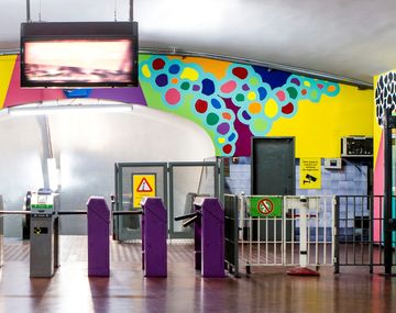 FOTOS: Mirá los nuevos diseños de las estaciones de la línea E de subtes