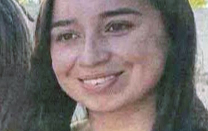 Solange Sanabria Ventura tenía 25 años.
