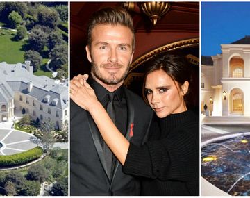 Victoria y David Beckham buscan mudarse a una mega mansión