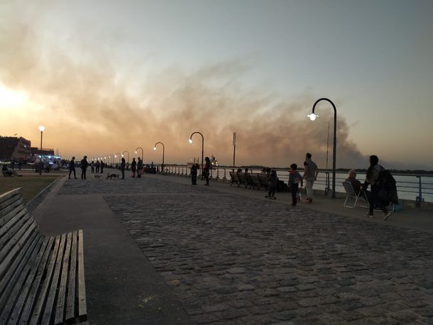 De dónde salen las cenizas que llueven en Rosario