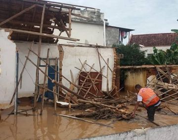 Inundaciones en Brasil ya dejó 53 muertos. Foto: odia.ig.com.br