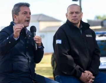 Sergio Berni pidió que Sergio Massa sea candidato