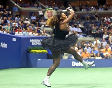 Serena Williams en el US Open - Crédito:&nbsp;@usopen
