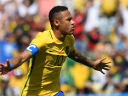 Un rayo: Neymar hizo el gol más rápido en la historia de los Juegos Olímpicos