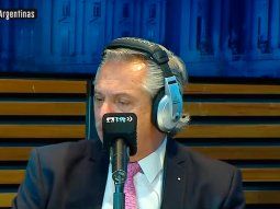 Alberto en exclusivo por Radio 10: Si gana la oposición la Republica está en juego