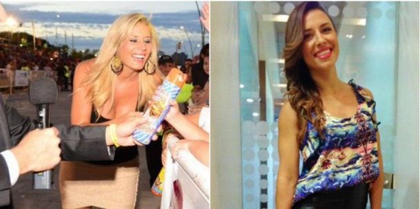 Rocío Marengo y Mariana Brey a los golpes en plena fiesta de Carnaval