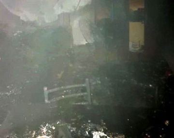 Discutió con su mujer