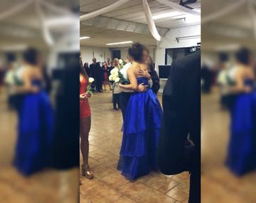 Sus amigas la dejaron plantada en su fiesta de 15 y así las escrachó