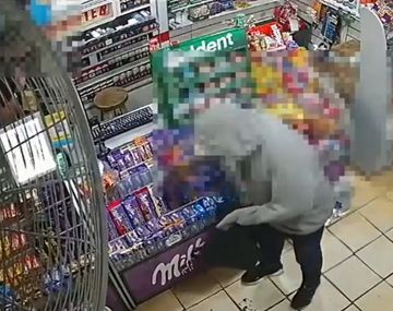 Fumador y goloso: cayó el ladrón serial de kioscos en Mar del Plata