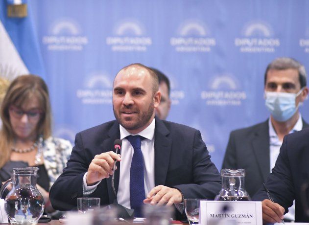 Martín Guzmán defendió el Presupuesto 2022 en Diputados