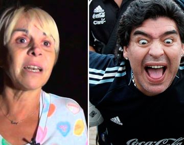 El plan de Claudia Villafañe para declarar insano a Diego Maradona