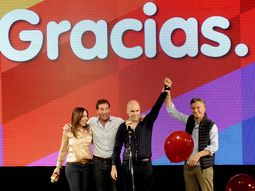 larreta gano una ajustada eleccion, pero el que festejo fue lousteau larreta gano una ajustada eleccion, pero el que festejo fue lousteau