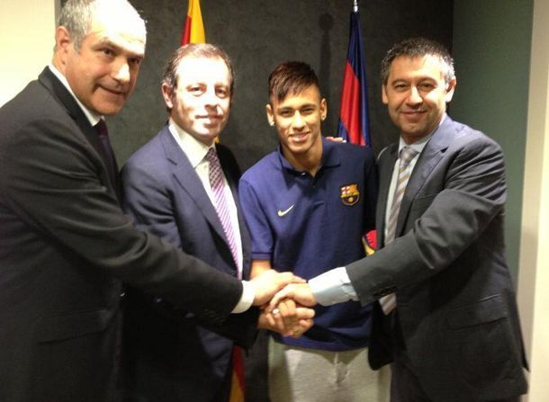 Más problemas para el Barcelona: ahora el Santos analiza demandarlo