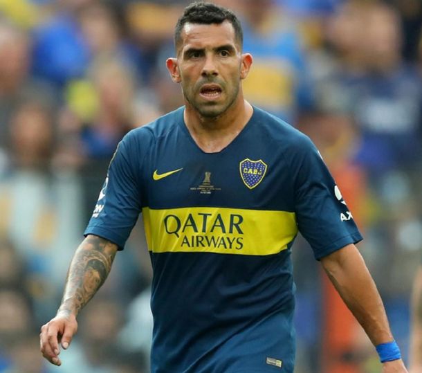 Tevez: No me voy a ir ahora que el hincha de Boca está sufriendo