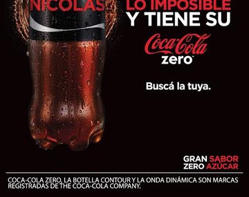Coca-Cola Zero lanza una edición especial de envases personalizados