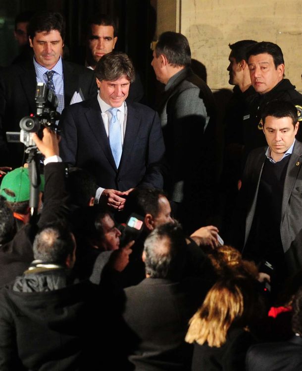 Declaró Boudou: Pude aclarar todos los puntos ante el juez