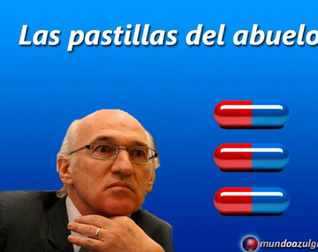 Los afiches con cargadas de San Lorenzo a Boca