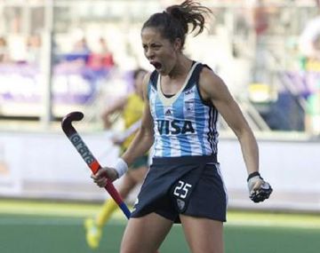 Una histórica jugadora se despide del Seleccionado femenino de hockey