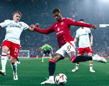 Manchester United igualó 1-1 ante Twente por la Europa League