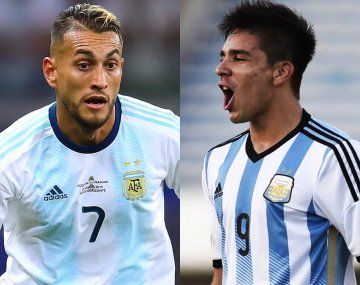 Gio Simeone y el Tucu Pereyra