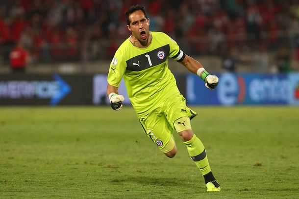 El arquero de Chile no se achica: Nunca le tenemos miedo a otras selecciones